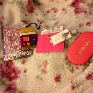 BNWT PARTY PACK PASSPORT HOLDER CARD HOLDER & MORE